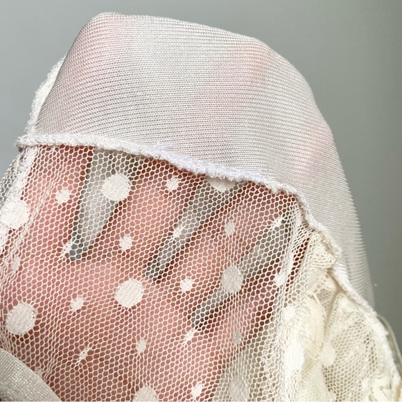 Vintage Janice Young for Vanessa Lace Nightgown Slip Dress - Picture 13 of 15